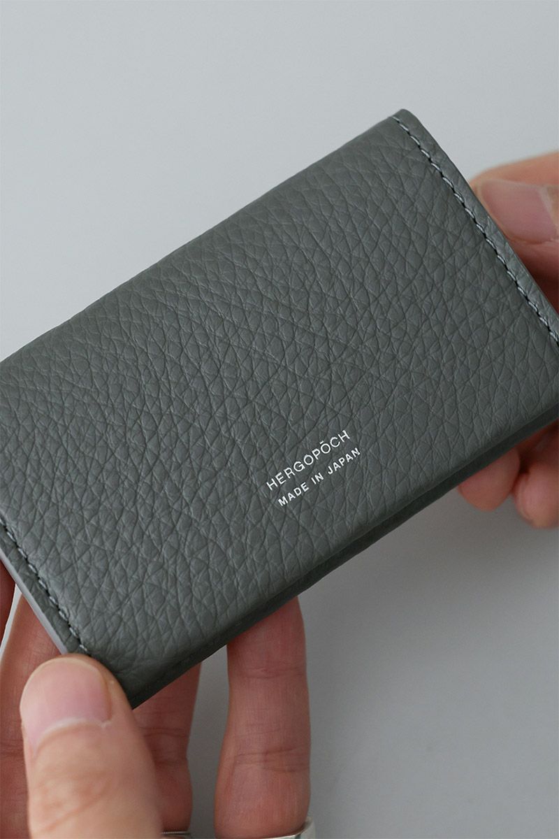 HERGOPOCH エルゴポック TOCCABENE Series トッカベーネシリーズ スリム名刺入れ TCW-SNAM