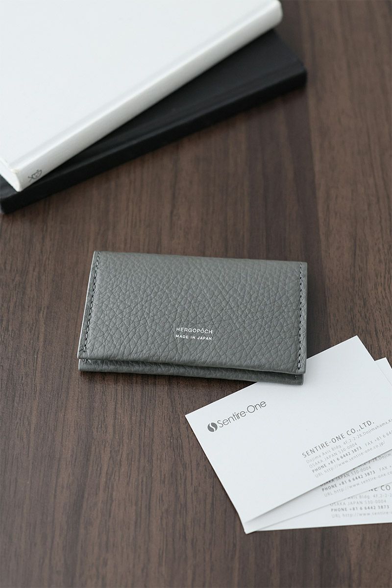 HERGOPOCH エルゴポック TOCCABENE Series トッカベーネシリーズ スリム名刺入れ TCW-SNAM