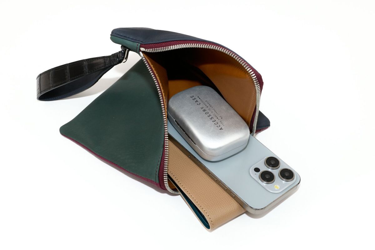 HERGOPOCH エルゴポック BC Series BCシリーズ タタミトライアングルポーチ BCC-TP