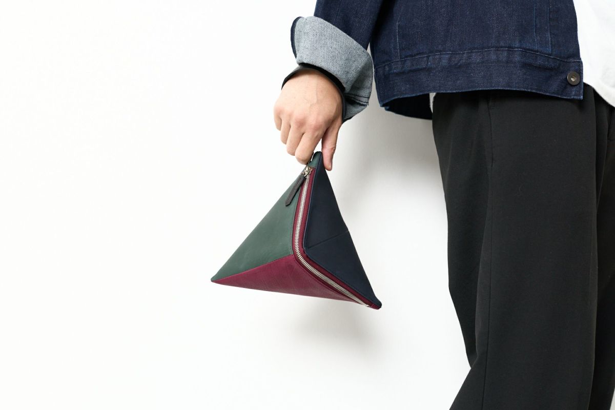 HERGOPOCH エルゴポック BC Series BCシリーズ タタミトライアングルポーチ BCC-TP