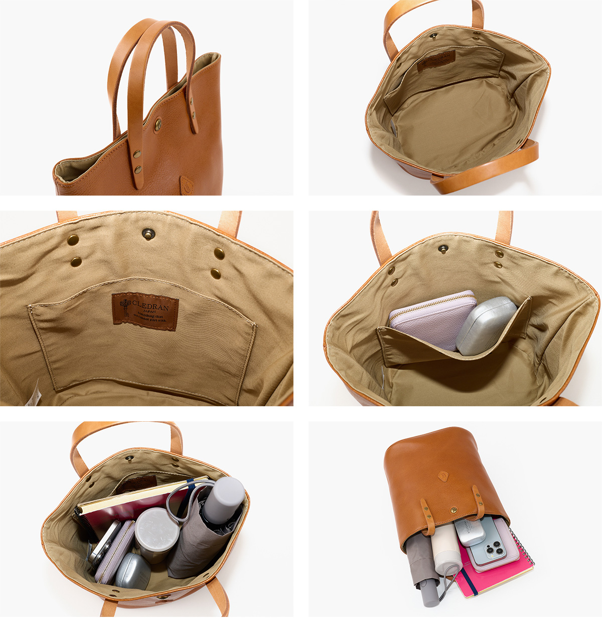 CLEDRAN クレドラン NOS ノス トートバッグ CR-CL3944