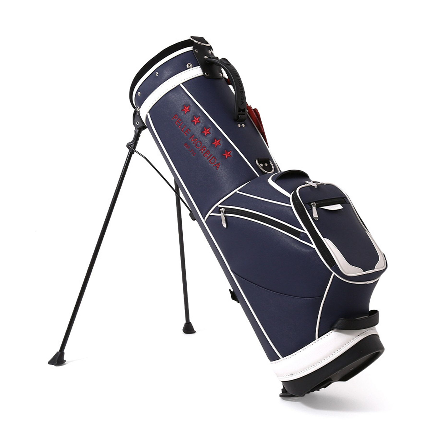 PELLE MORBIDA ペッレモルビダ Golf ゴルフ スタンド キャディバッグ PMO-PG101