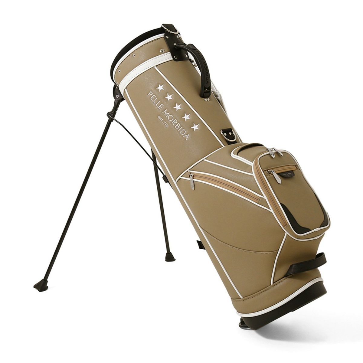PELLE MORBIDA ペッレモルビダ Golf ゴルフ スタンド キャディバッグ PMO-PG101
