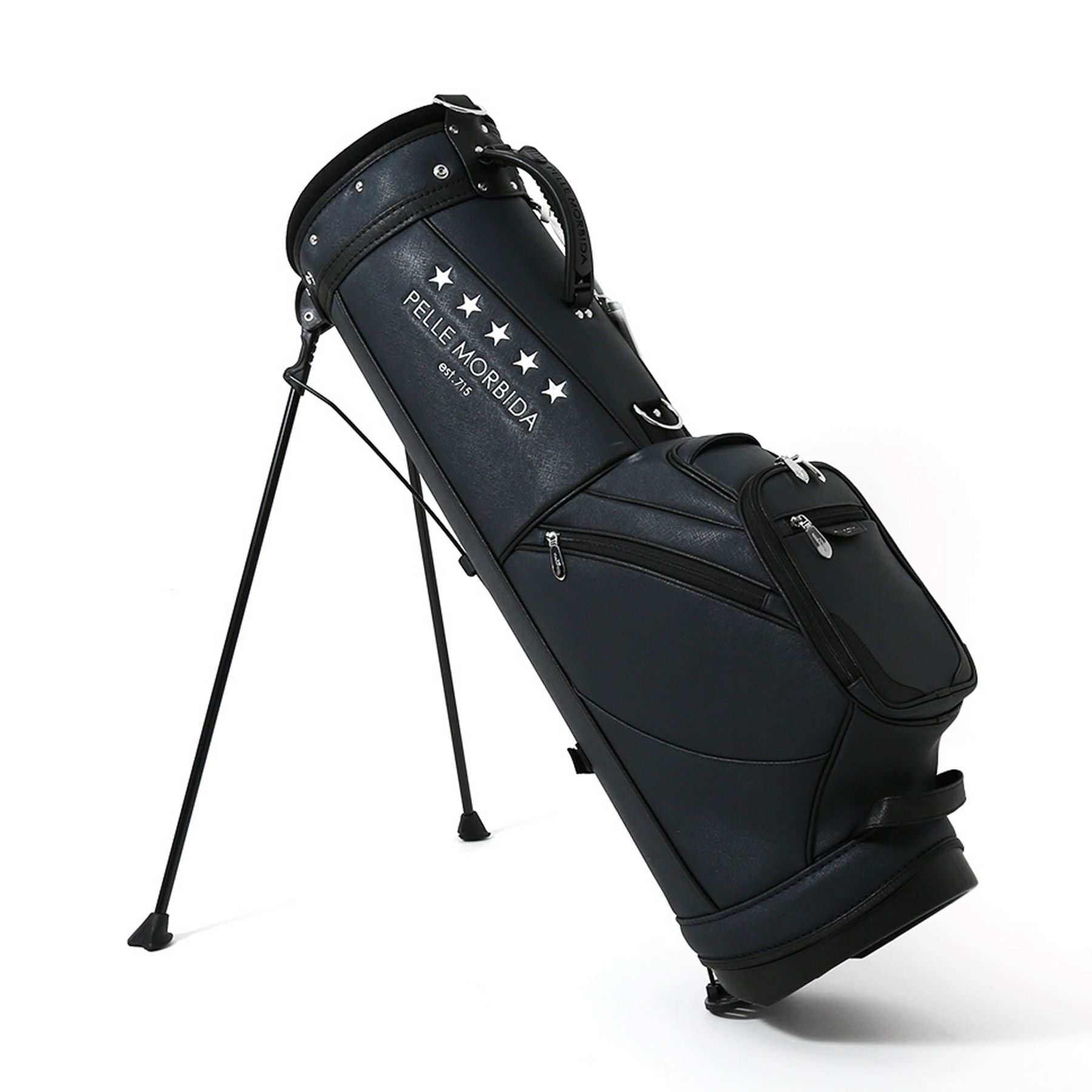 PELLE MORBIDA ペッレモルビダ Golf ゴルフ スタンド キャディバッグ PMO-PG101