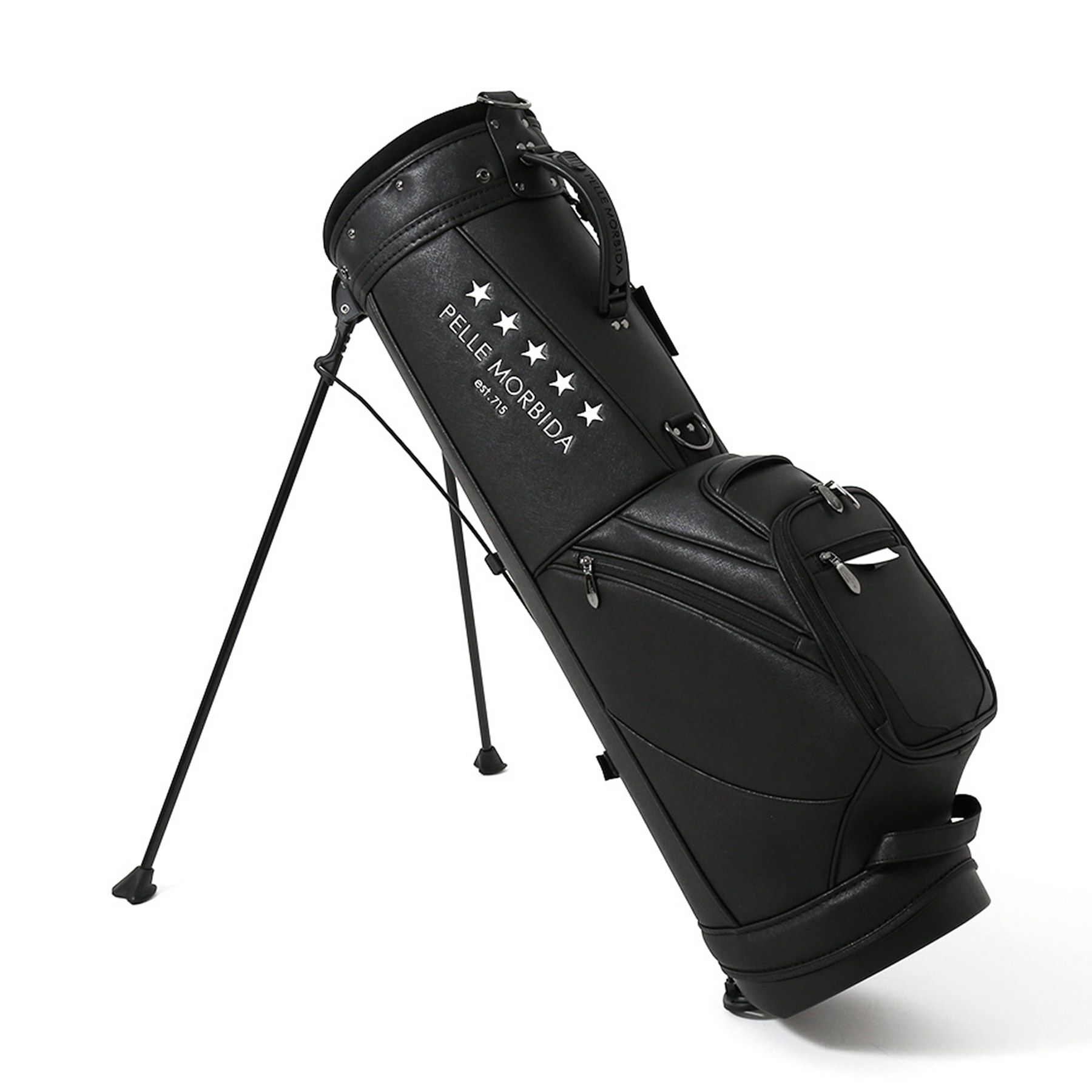 PELLE MORBIDA ペッレモルビダ Golf ゴルフ スタンド キャディバッグ PMO-PG101
