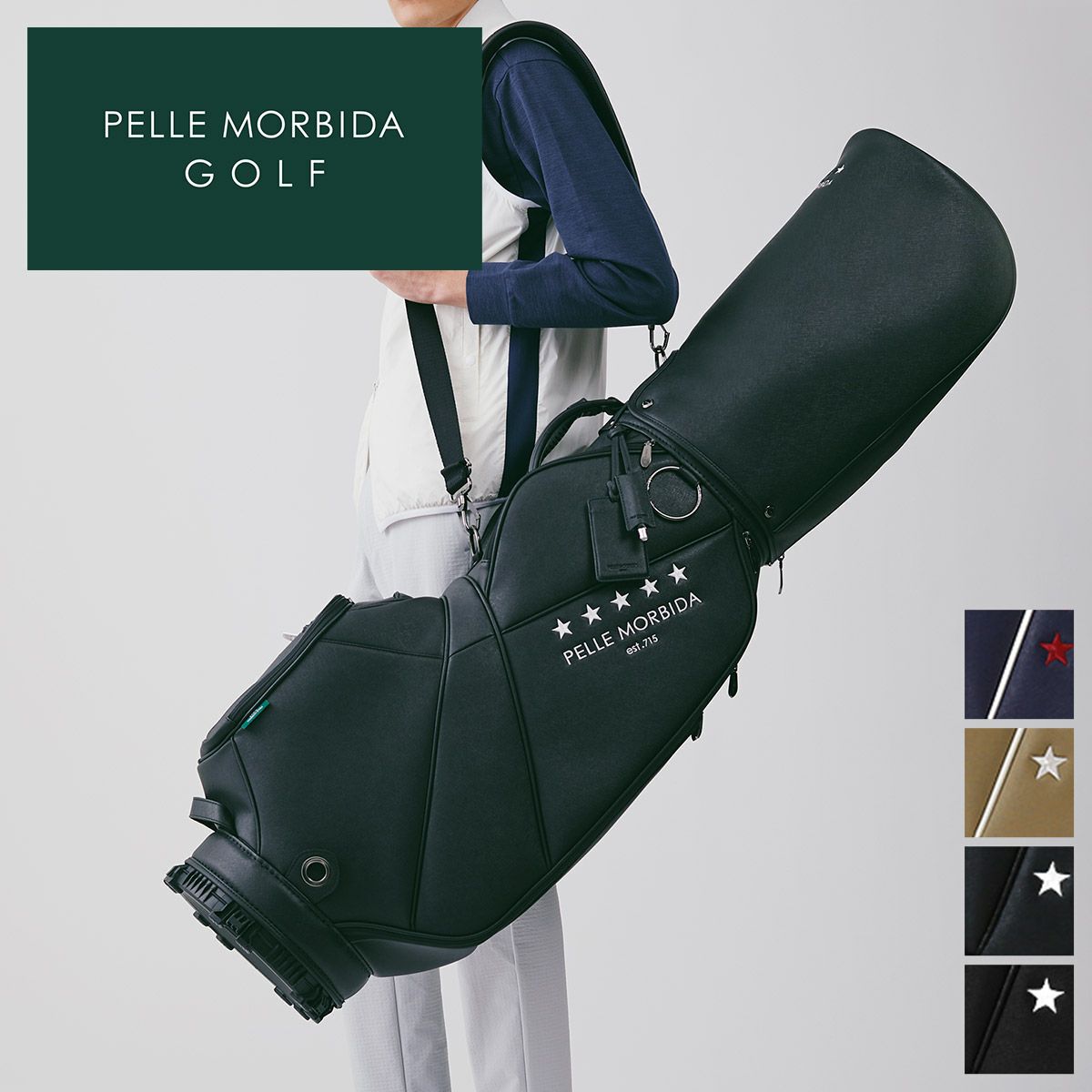2025年 秋冬新作 ] PELLE MORBIDA ペッレモルビダ Golf ゴルフ