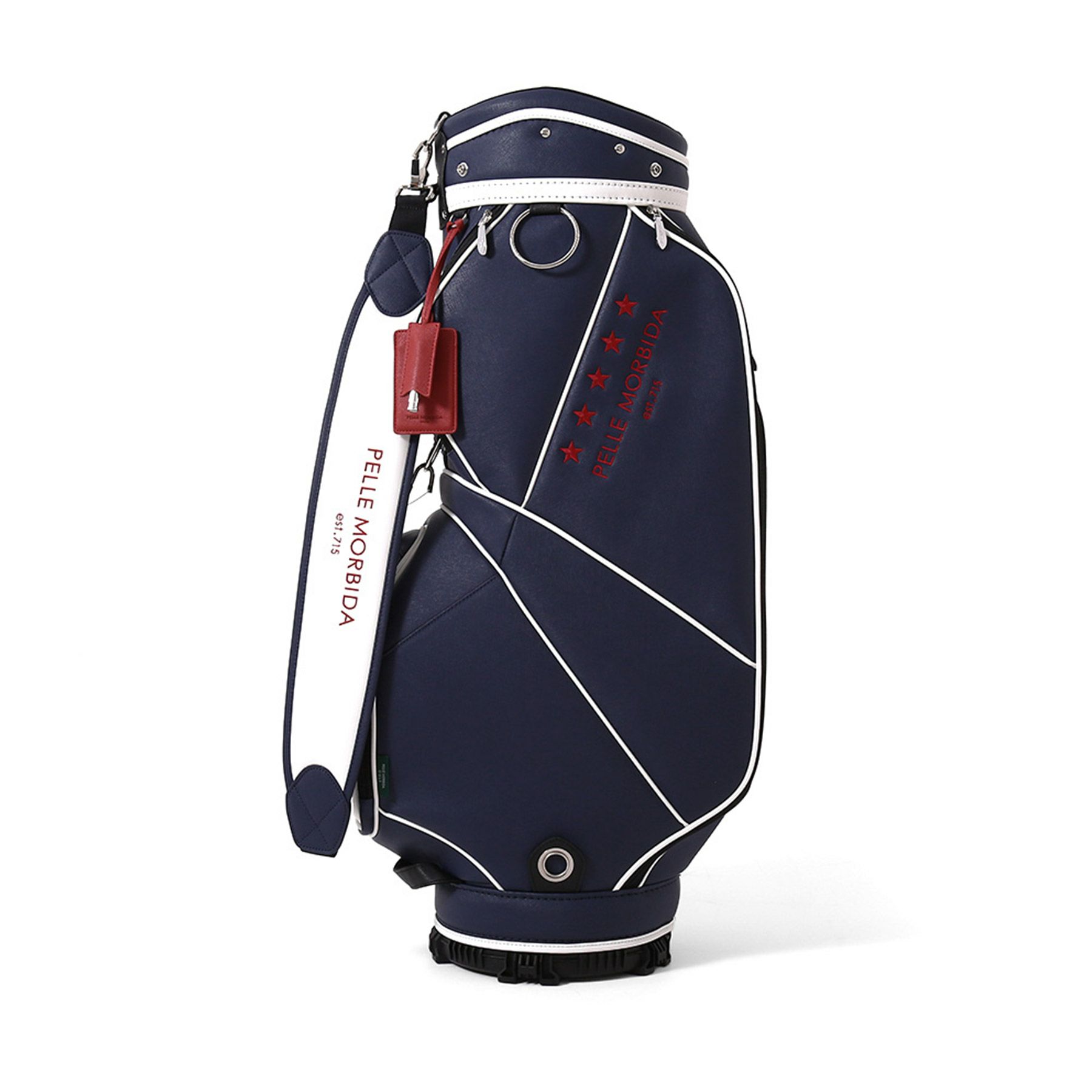 新品　ペッレモルビダ　キャディバッグ　PELLE MORBIDA PELLE MORBIDA（ペッレ モルビダ） 最大42%☆12/25〜 キャディバッグ