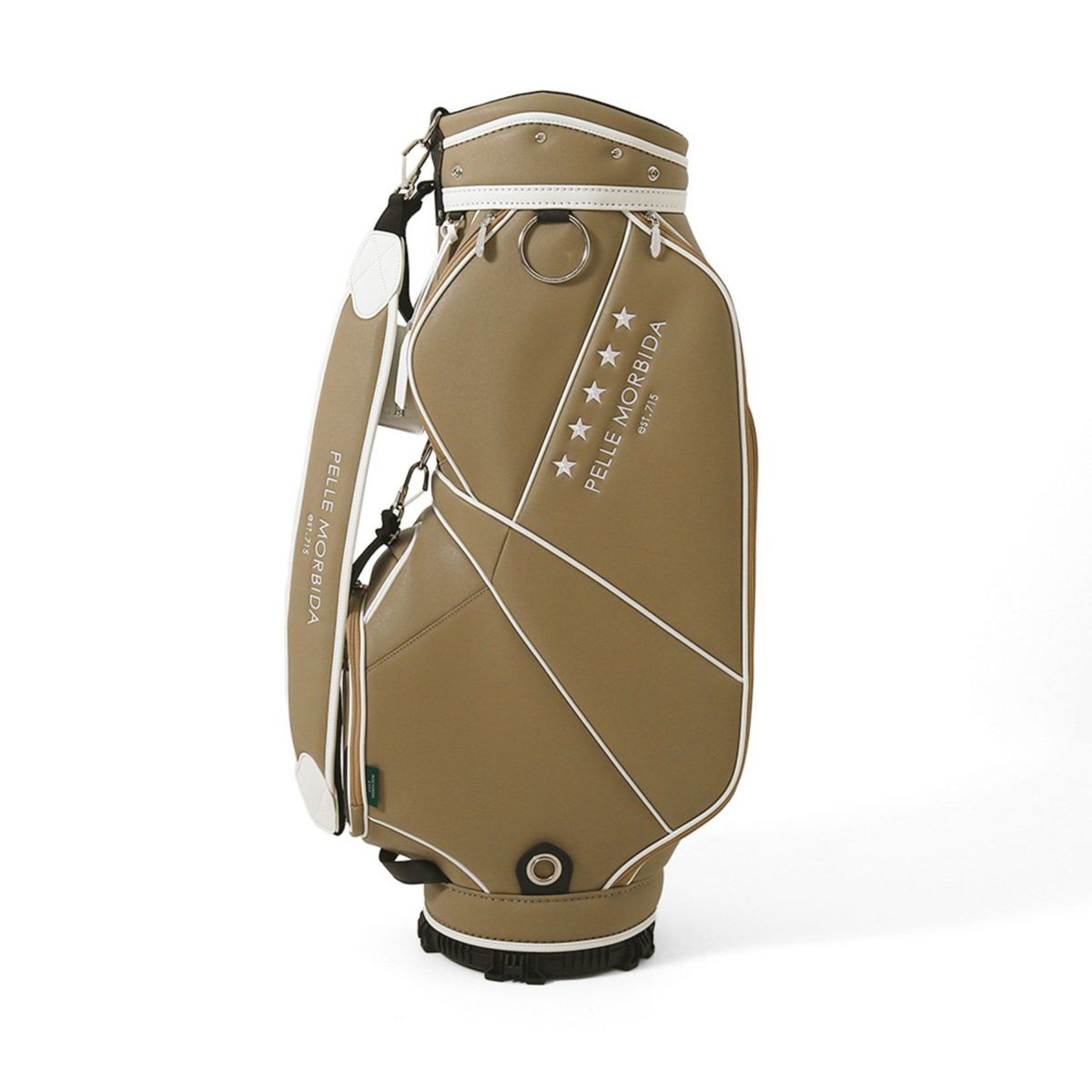 PELLE MORBIDA ペッレモルビダ Golf ゴルフ キャディバッグ カートタイプ PMO-PG111