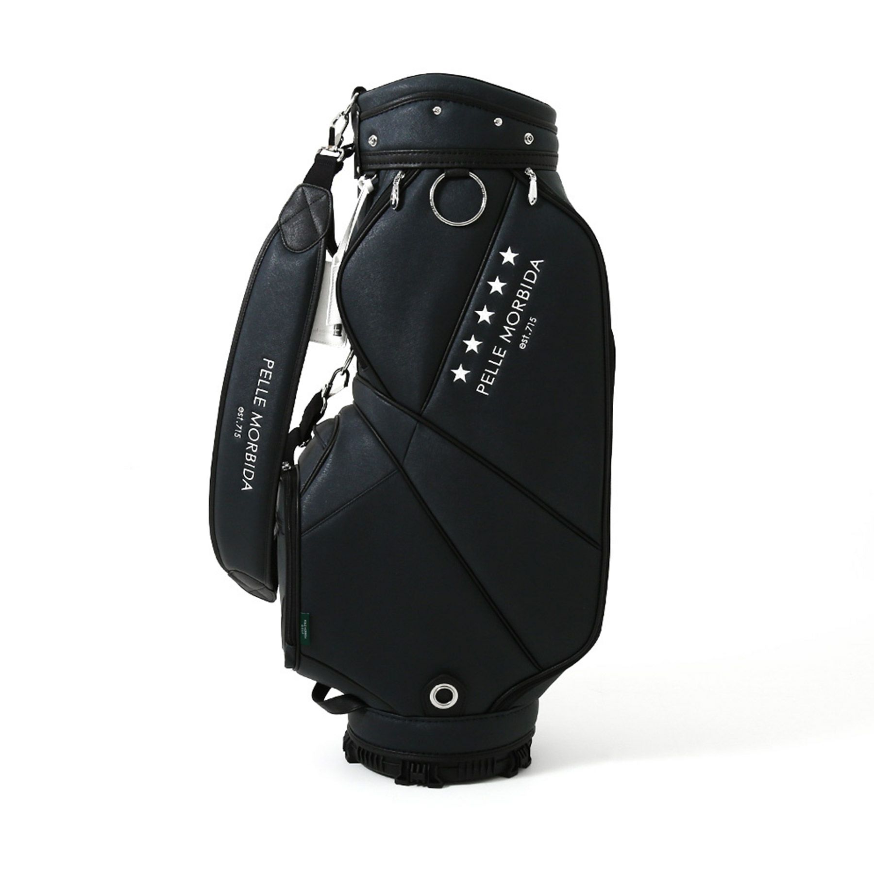 PELLE MORBIDA ペッレモルビダ Golf ゴルフ キャディバッグ カートタイプ PMO-PG111