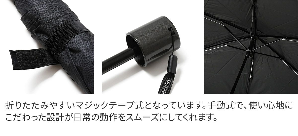 PELLE MORBIDA ペッレモルビダ 傘 Others 折り畳み傘 PMO-OM001