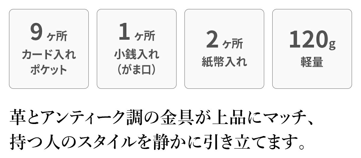 CLEDRAN クレドラン NOS ノス 小銭入れ付き二つ折り財布 CR-CL3905