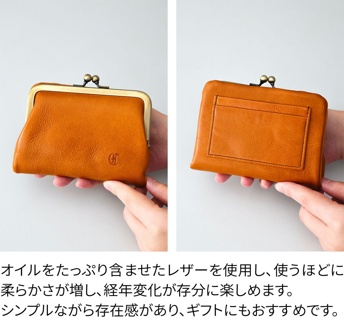 CLEDRAN クレドラン NOS ノス 小銭入れ付き二つ折り財布 CR-CL3905