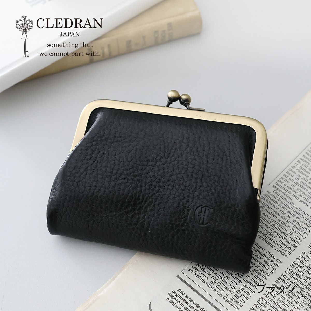 CLEDRAN クレドラン NOS ノス 小銭入れ付き二つ折り財布 CR-CL3905