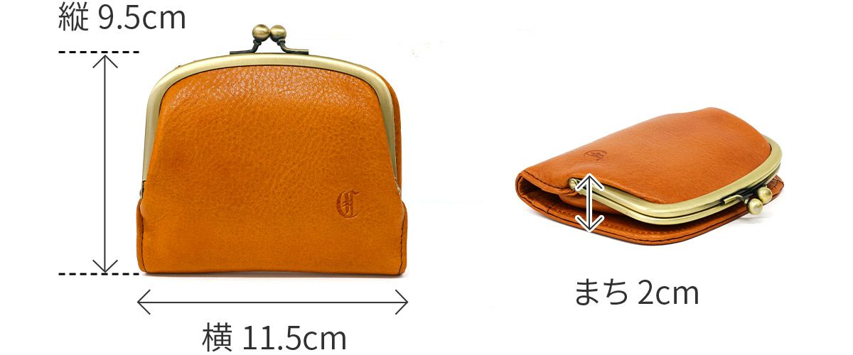 CLEDRAN クレドラン NOS ノス 小銭入れ付き二つ折り財布 CR-CL3906