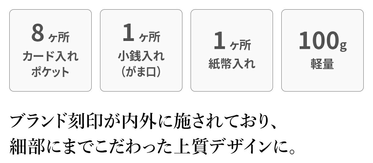 CLEDRAN クレドラン NOS ノス 小銭入れ付き二つ折り財布 CR-CL3906