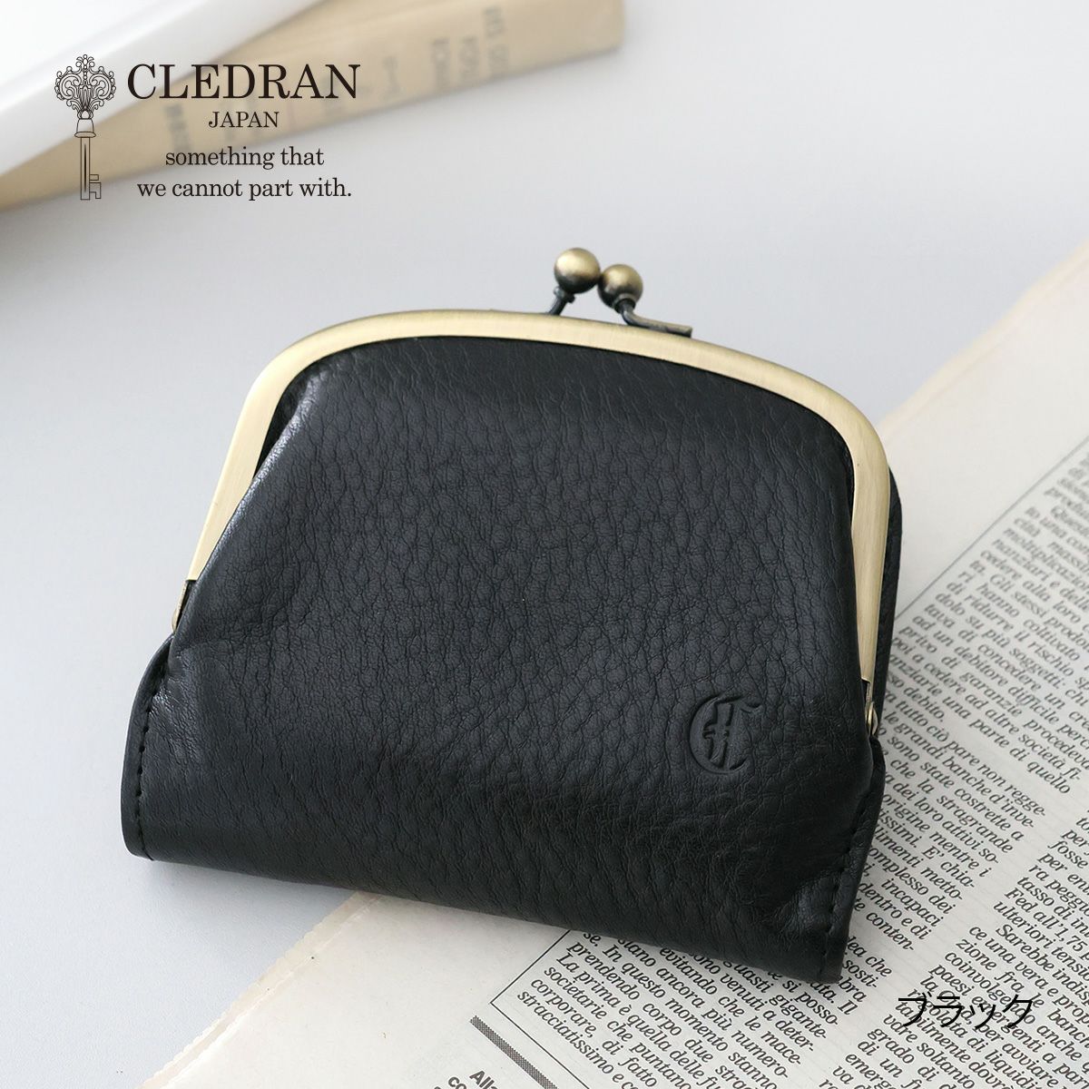 CLEDRAN クレドラン NOS ノス 小銭入れ付き二つ折り財布 CR-CL3906