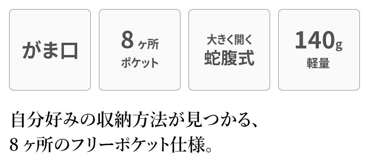 CLEDRAN クレドラン NOS ノス がま口財布 CR-CL3907