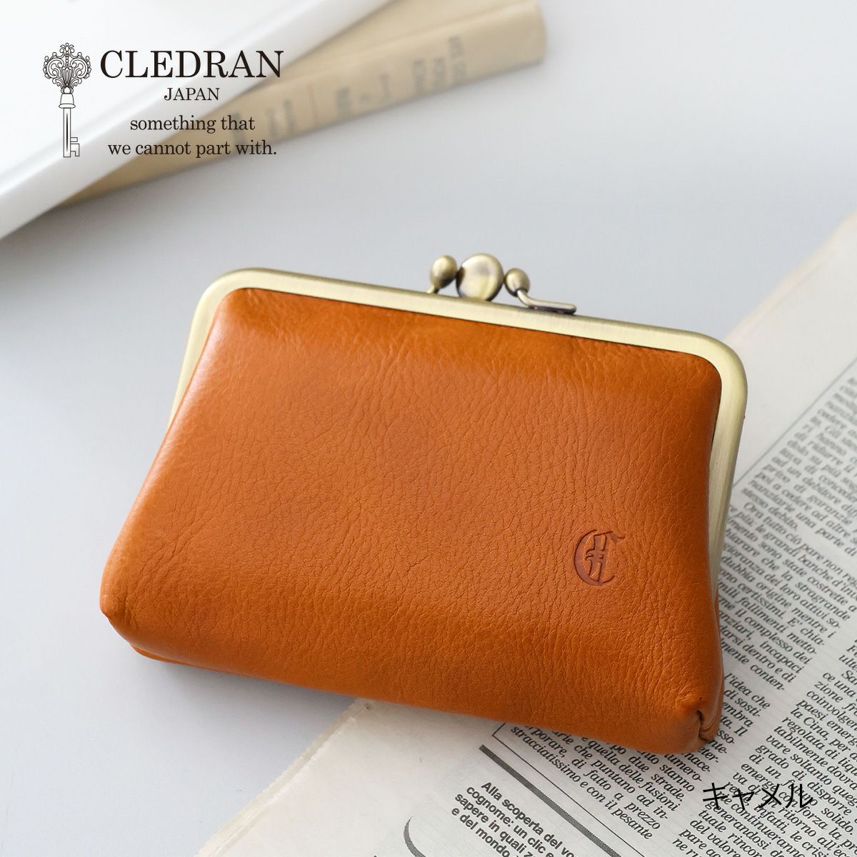 CLEDRAN クレドラン NOS ノス がま口財布 CR-CL3907