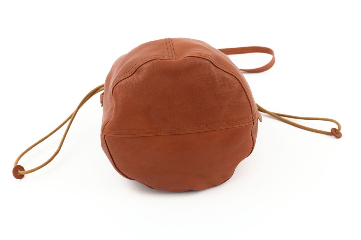 genten ゲンテン サスティナブル巾着 巾着ショルダーバッグ 44465