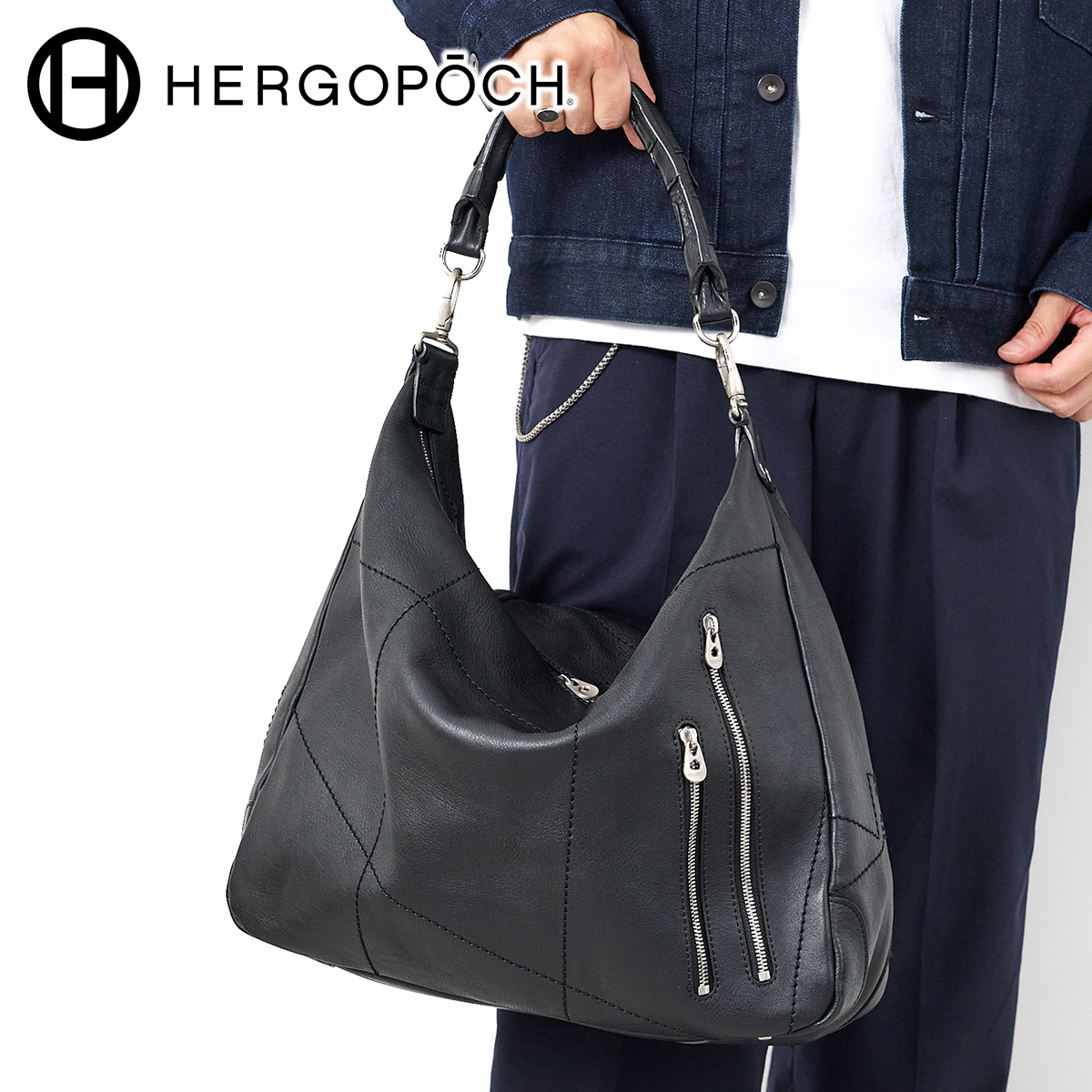 HERGOPOCH エルゴポック JF Series JFシリーズ メッセンジャーバッグ JF-SL