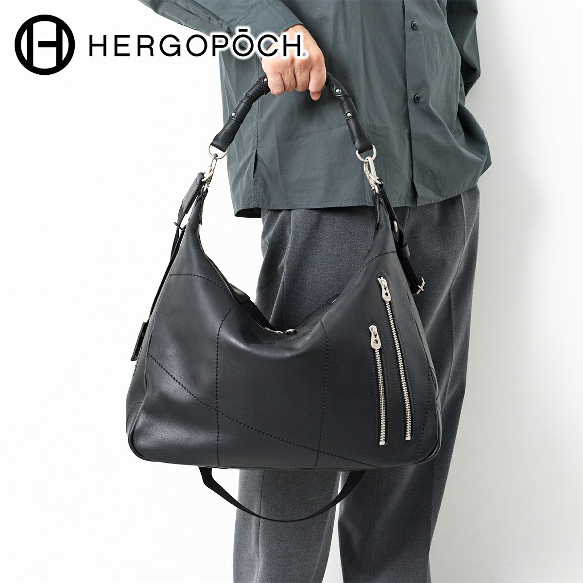 HERGOPOCH エルゴポック JF Series JFシリーズ メッセンジャーバッグ JF-SL