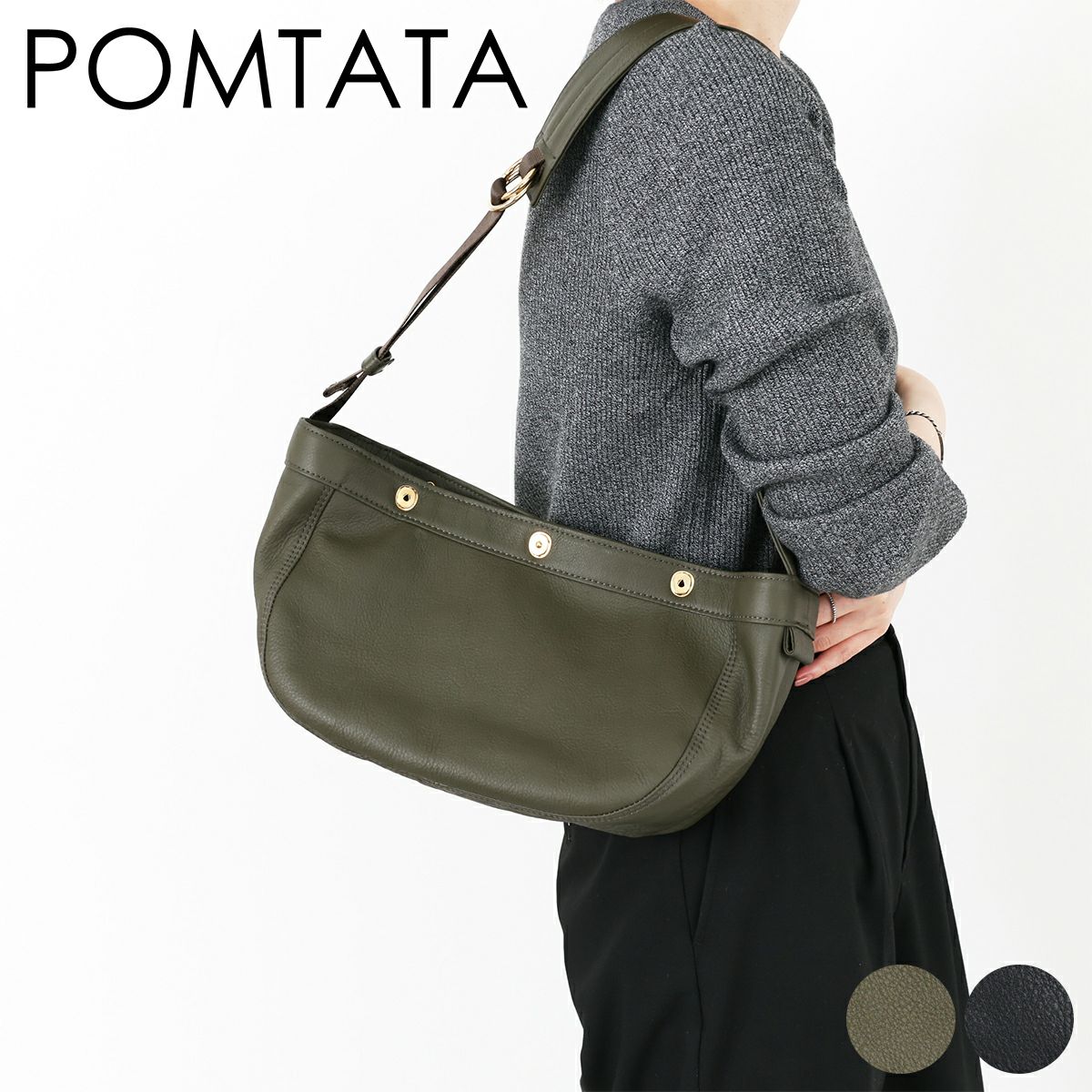 POMTATA ポンタタ OEL TOTE SHOULDER P3169