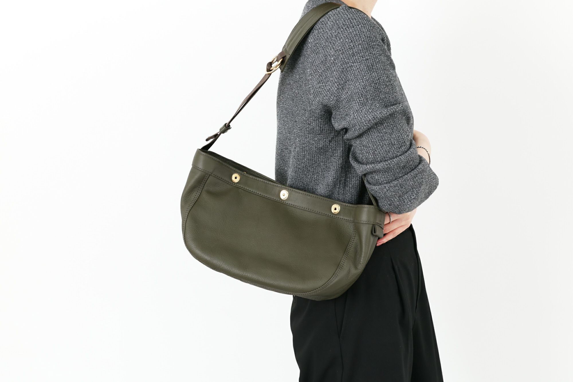 POMTATA ポンタタ OEL TOTE SHOULDER P3169