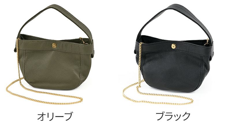 POMTATA ポンタタ OEL MINI TOTE P3170