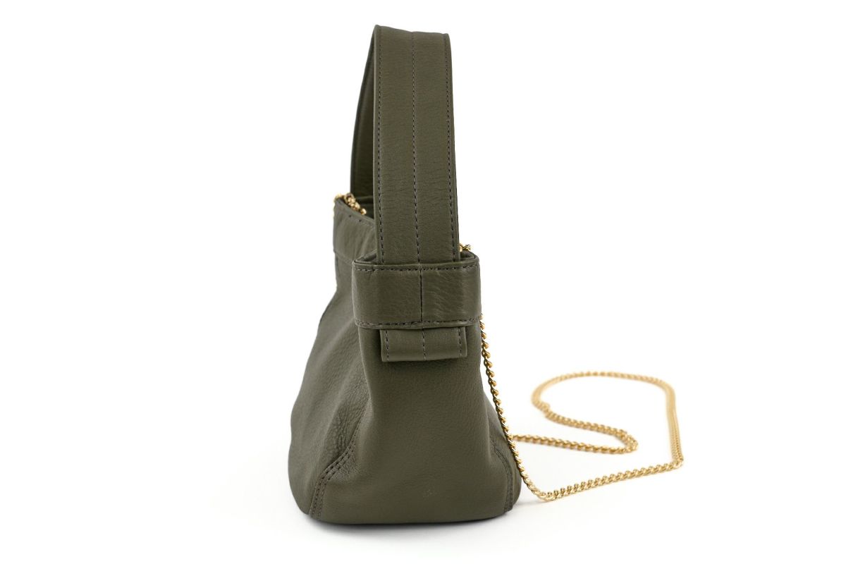 POMTATA ポンタタ OEL MINI TOTE P3170