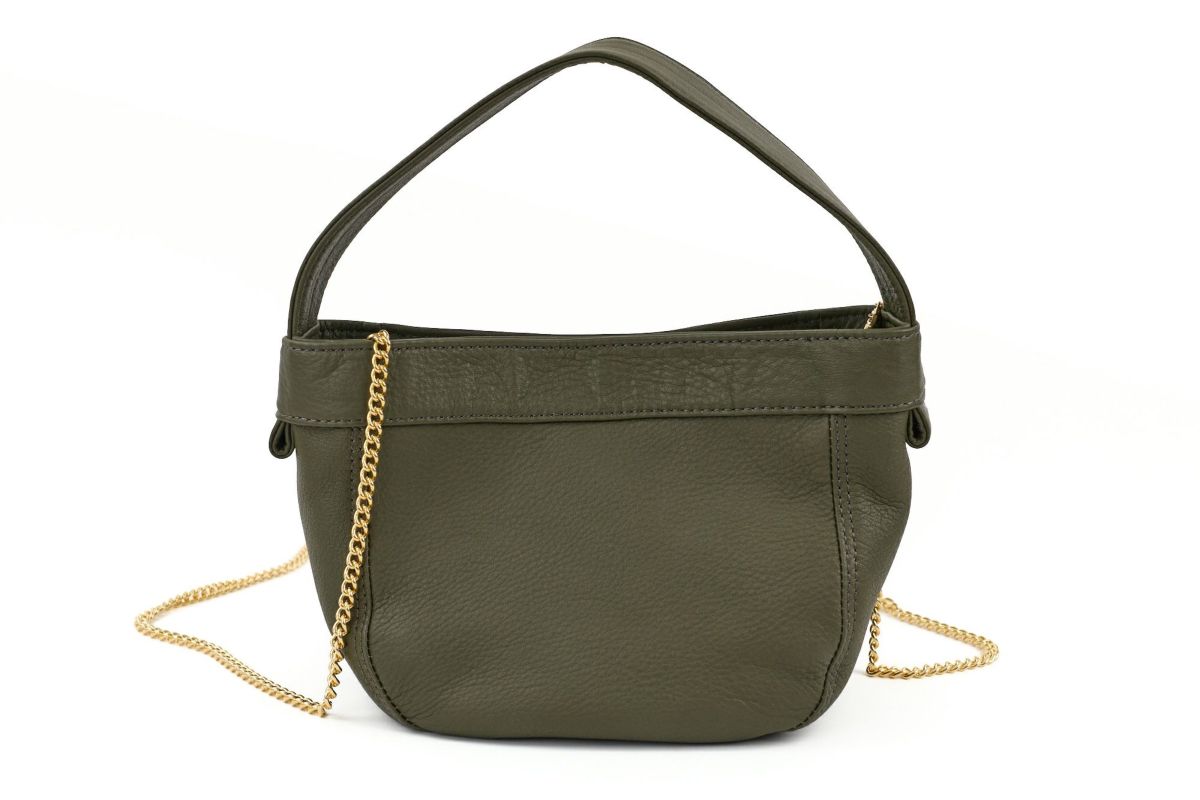 POMTATA ポンタタ OEL MINI TOTE P3170