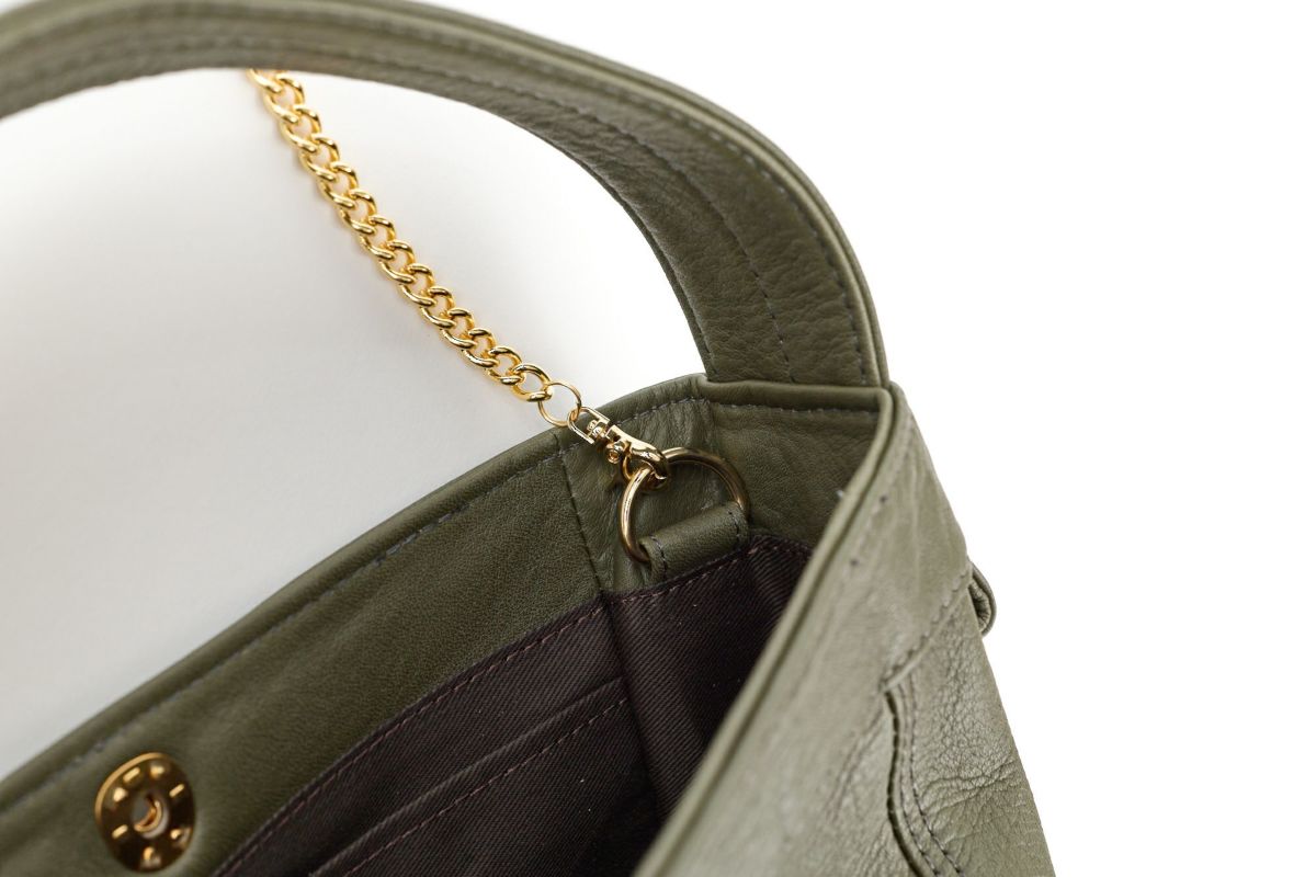 POMTATA ポンタタ OEL MINI TOTE P3170