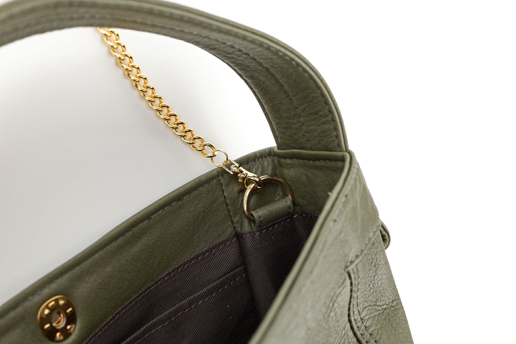 POMTATA ポンタタ OEL MINI TOTE P3170