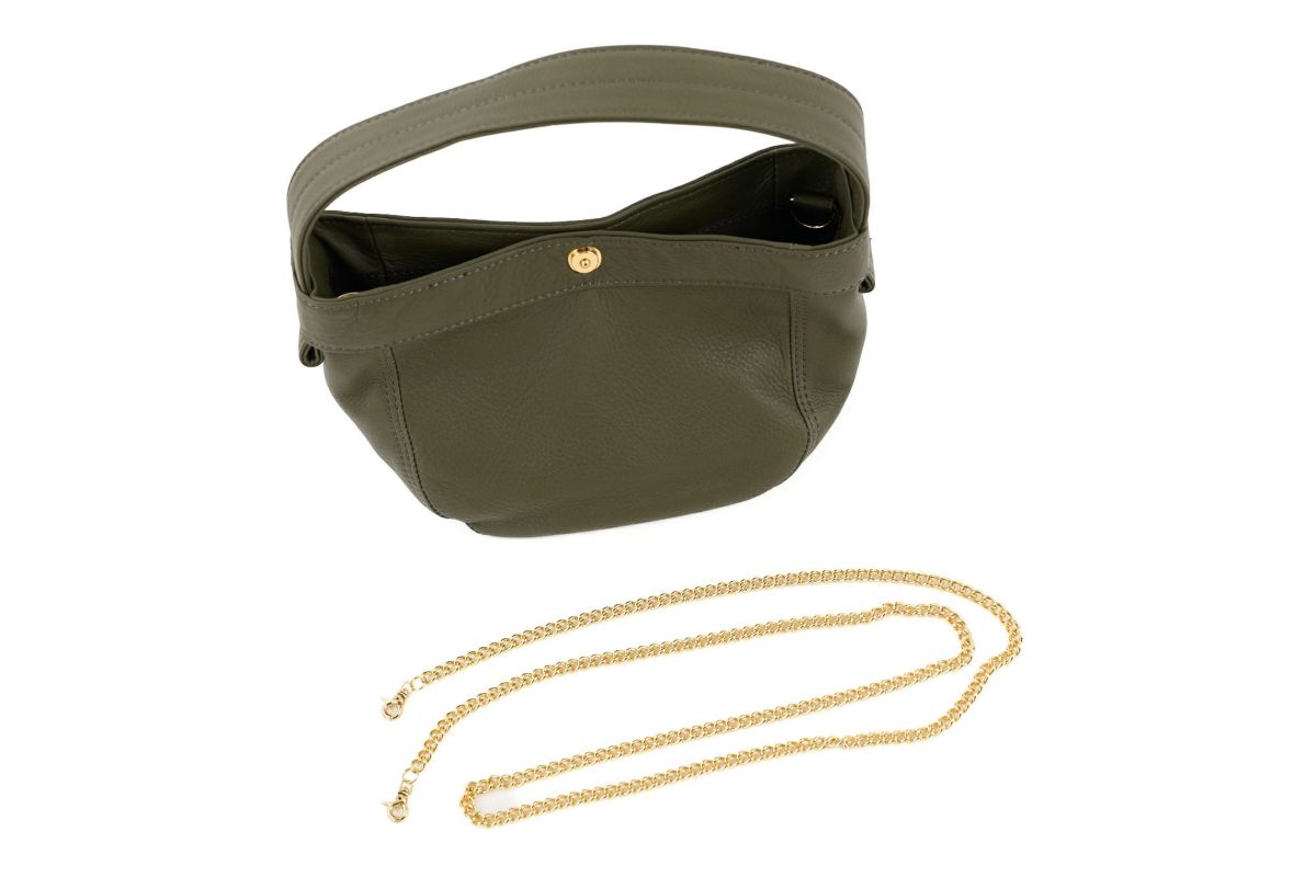 POMTATA ポンタタ OEL MINI TOTE P3170