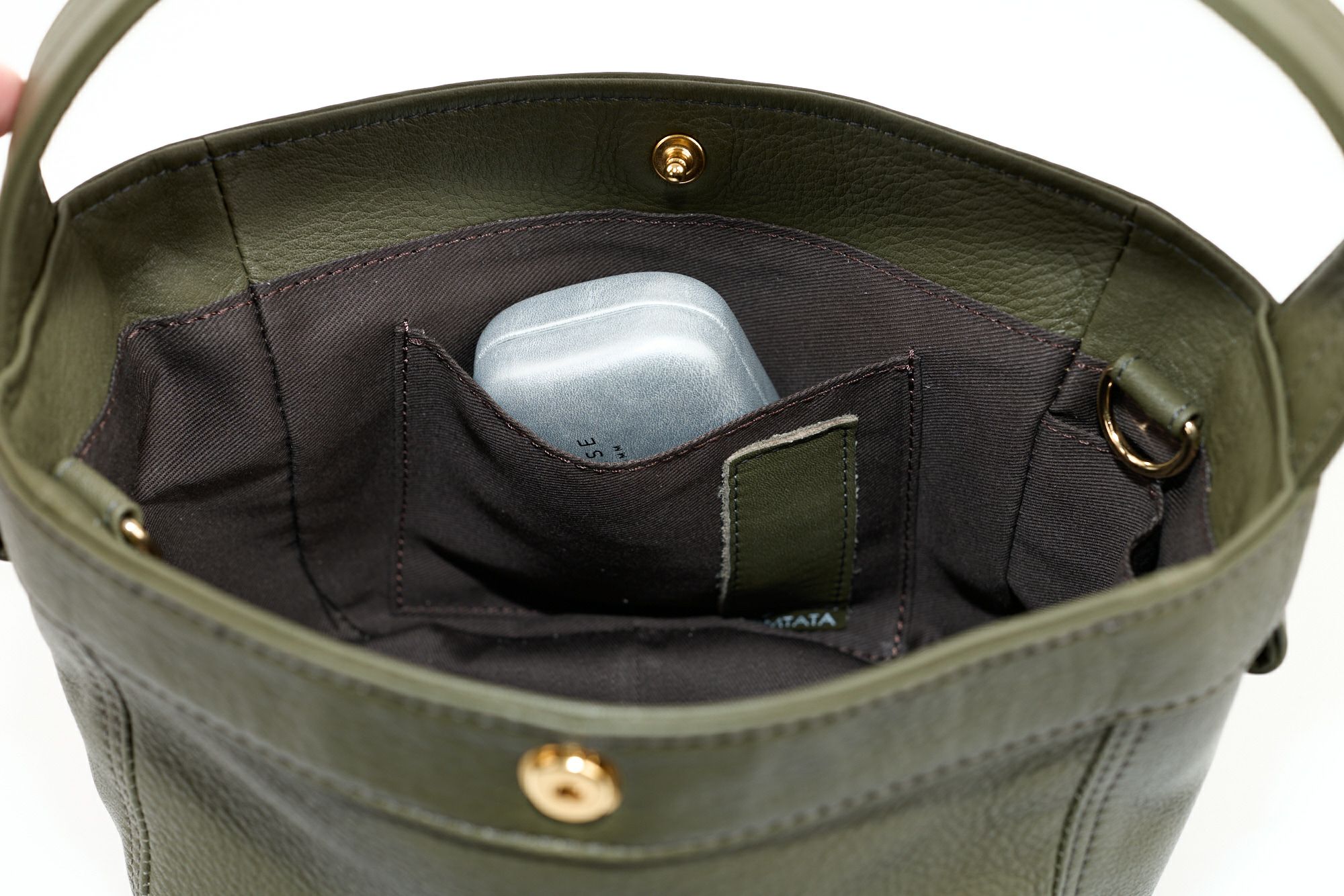 POMTATA ポンタタ OEL MINI TOTE P3170