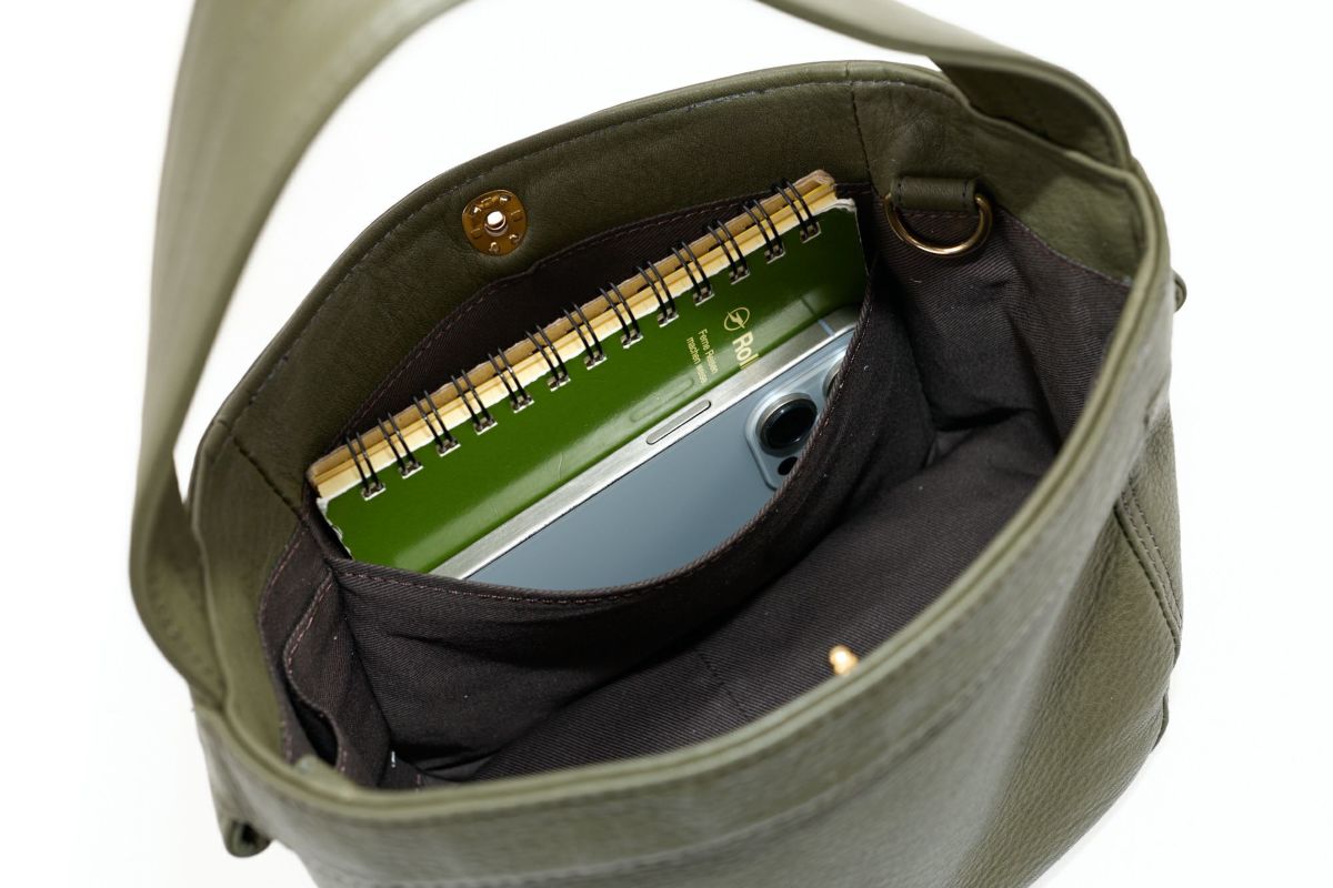 POMTATA ポンタタ OEL MINI TOTE P3170