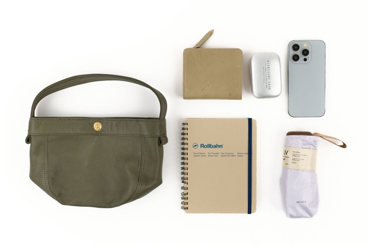 POMTATA ポンタタ OEL MINI TOTE P3170