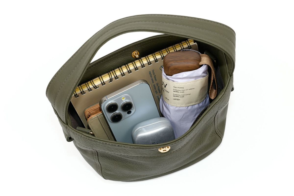 POMTATA ポンタタ OEL MINI TOTE P3170