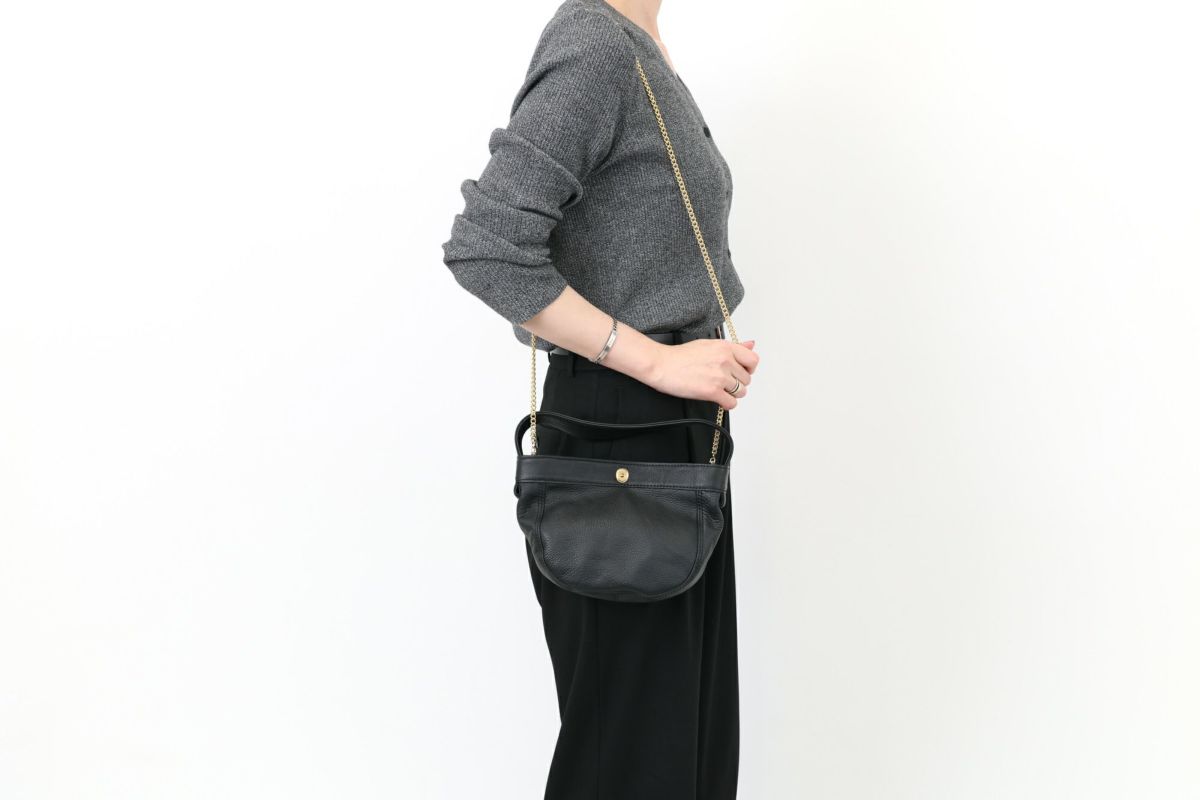 POMTATA ポンタタ OEL MINI TOTE P3170