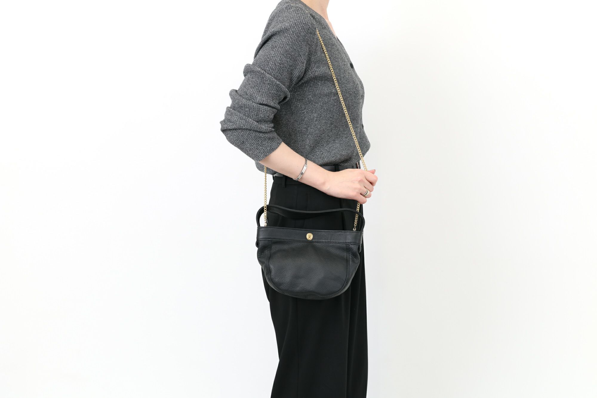 POMTATA ポンタタ OEL MINI TOTE P3170