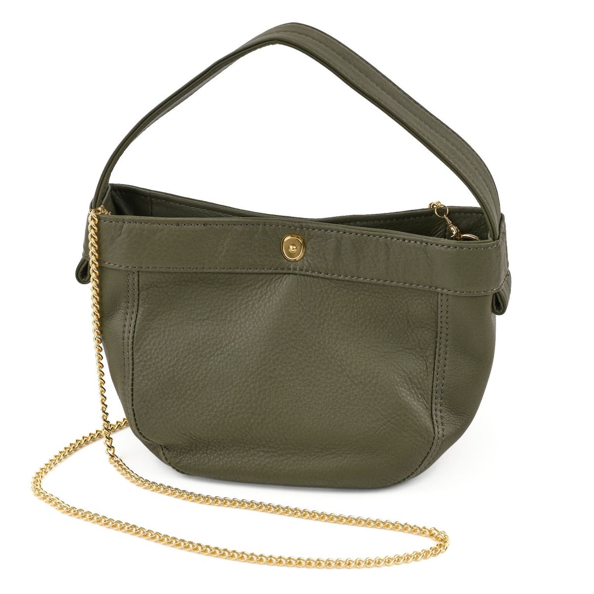 POMTATA ポンタタ OEL MINI TOTE P3170