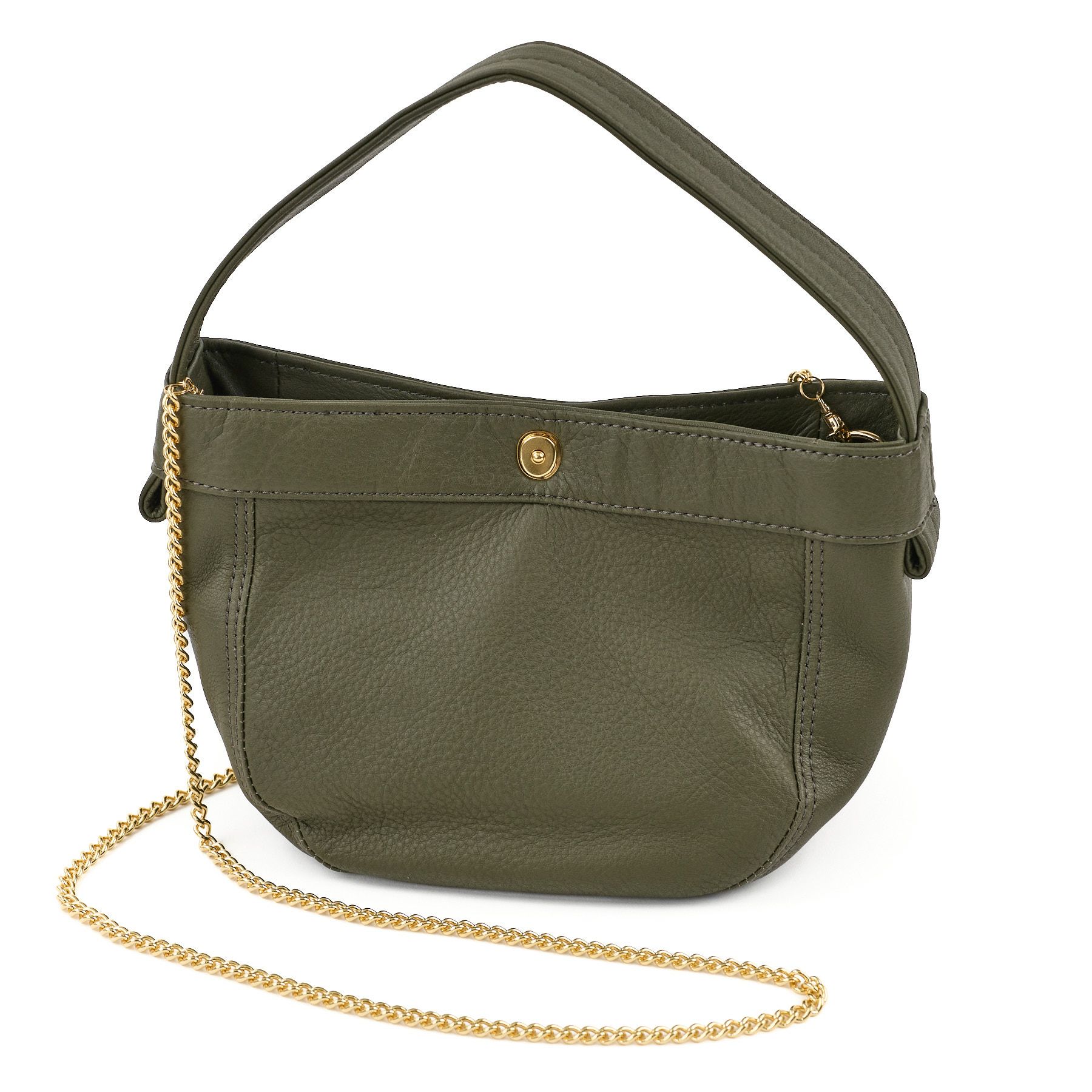POMTATA ポンタタ OEL MINI TOTE P3170