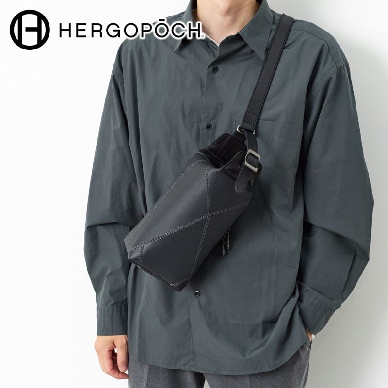 HERGOPOCH エルゴポック 20thアニバーサリーシリーズ HERGOPOCH エルゴポック× TOYOTA UPCYCLE　ドライビングバッグ TY-SSR