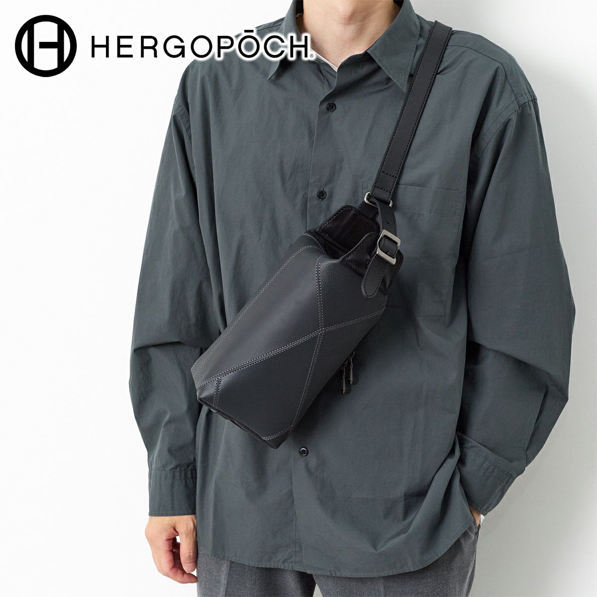 HERGOPOCH エルゴポック 20thアニバーサリーシリーズ HERGOPOCH エルゴポック× TOYOTA UPCYCLE　ドライビングバッグ TY-SSR