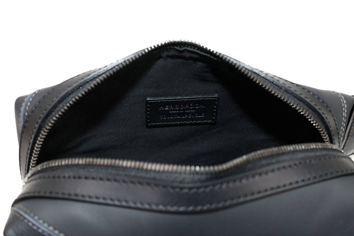 HERGOPOCH エルゴポック 20thアニバーサリーシリーズ HERGOPOCH エルゴポック× TOYOTA UPCYCLE　ドライビングバッグ TY-SSR