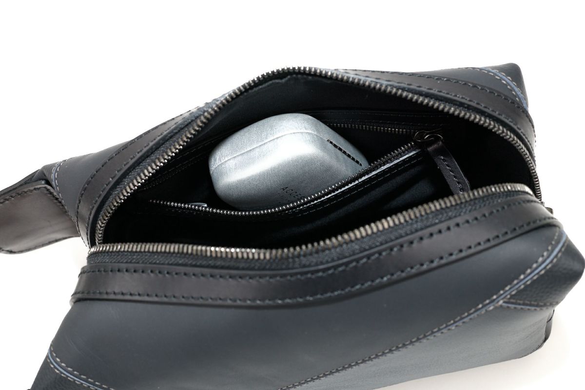 HERGOPOCH エルゴポック 20thアニバーサリーシリーズ HERGOPOCH エルゴポック× TOYOTA UPCYCLE　ドライビングバッグ TY-SSR