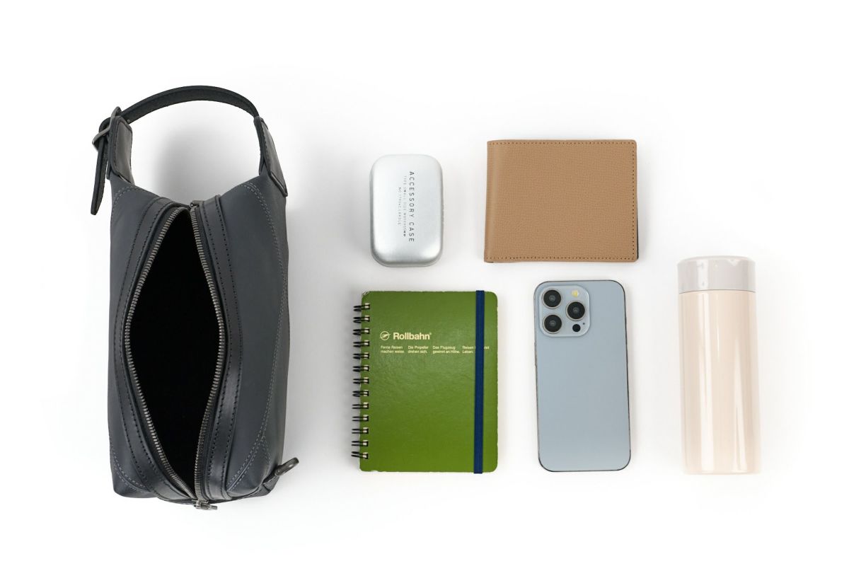 HERGOPOCH エルゴポック 20thアニバーサリーシリーズ HERGOPOCH エルゴポック× TOYOTA UPCYCLE　ドライビングバッグ TY-SSR