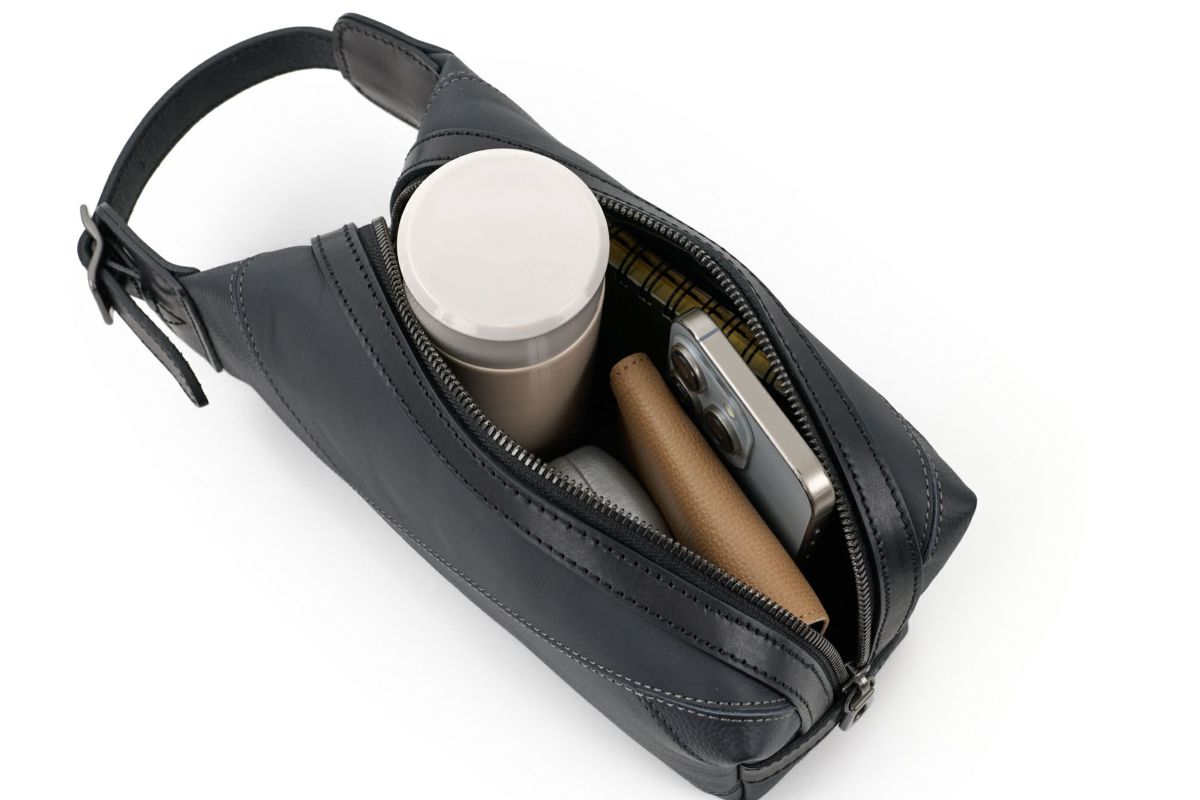 HERGOPOCH エルゴポック 20thアニバーサリーシリーズ HERGOPOCH エルゴポック× TOYOTA UPCYCLE　ドライビングバッグ TY-SSR