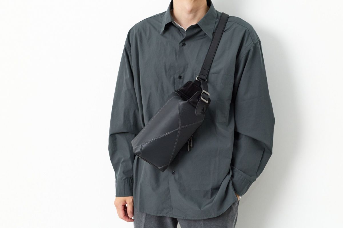 HERGOPOCH エルゴポック 20thアニバーサリーシリーズ HERGOPOCH エルゴポック× TOYOTA UPCYCLE　ドライビングバッグ TY-SSR