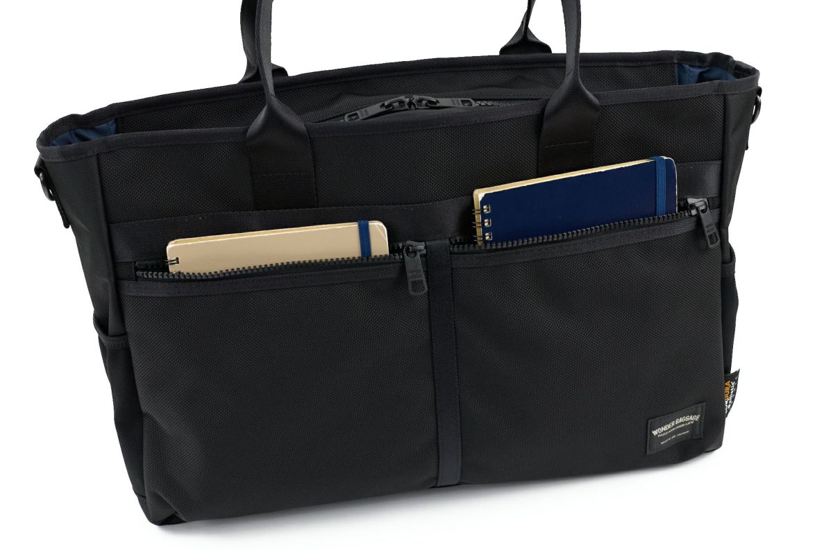 WONDER BAGGAGE ワンダーバケージ アクティベートシリーズ バリスティック トート ZWB-G-031