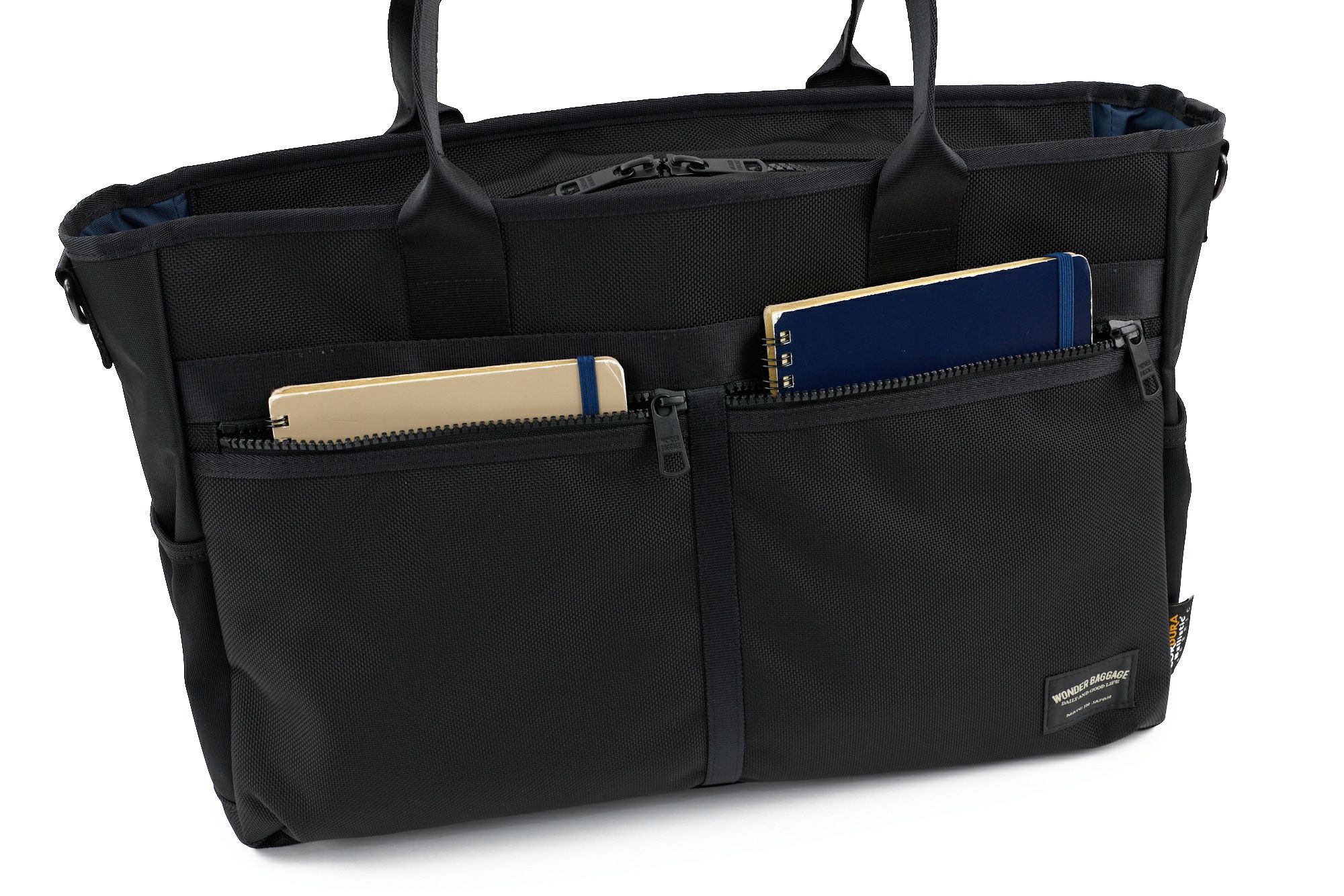 WONDER BAGGAGE ワンダーバケージ アクティベートシリーズ バリスティック トート ZWB-G-031